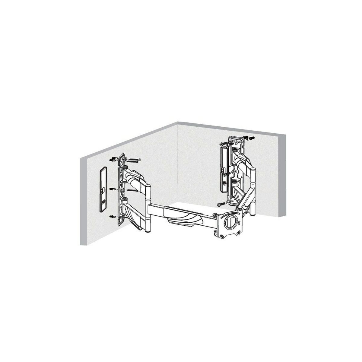 Soporte de Mesa para Pantalla ART RAMT AR-85